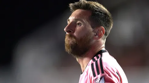 Lionel Messi, figura del Inter Miami.
