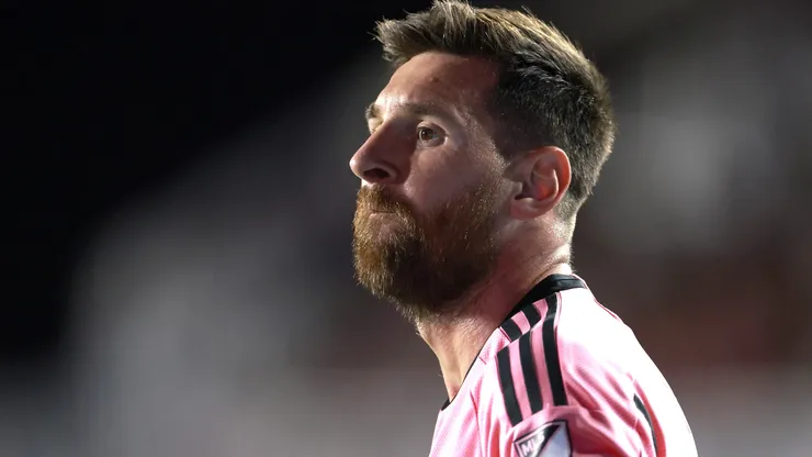 Lionel Messi, figura del Inter Miami.