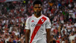 Miguel Borja, delantero de River.
