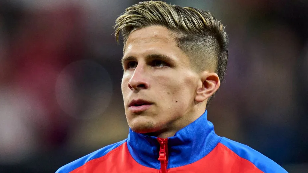 Giuliano Simeone, de buen presente en Atlético de Madrid (IMAGO / Pressinphoto).