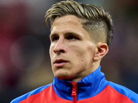 Atlético de Madrid quiere renovarle el contrato a Giuliano Simeone