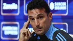 Lionel Scaloni, entrenador de la Selección Argentina.