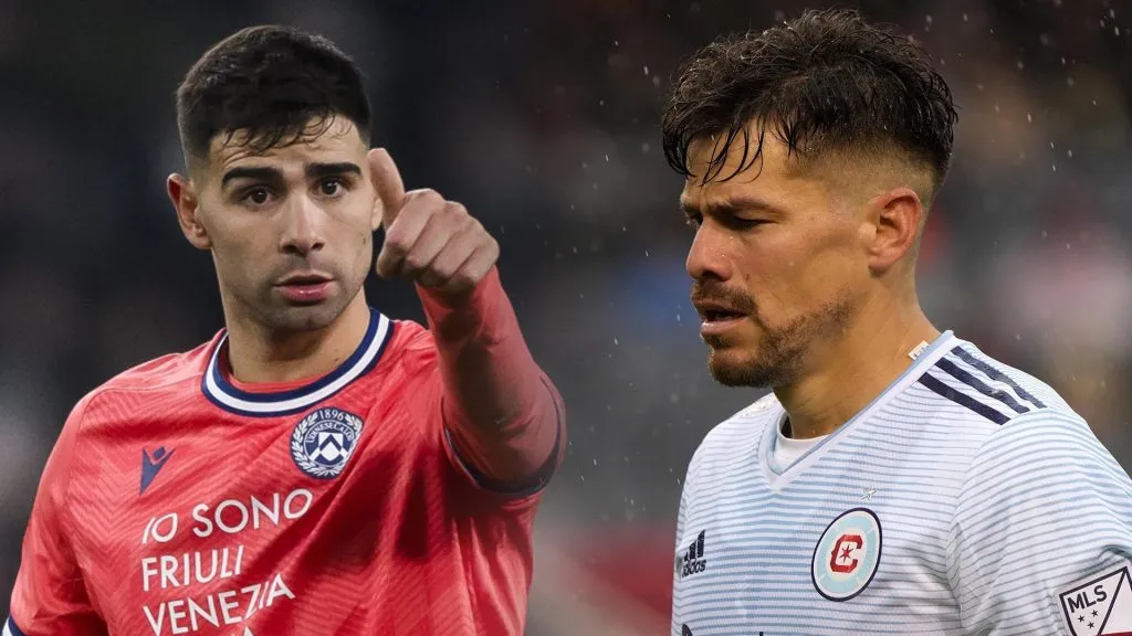 Lautaro Giannetti y Gastón Giménez, los apuntados por Gago para Boca.