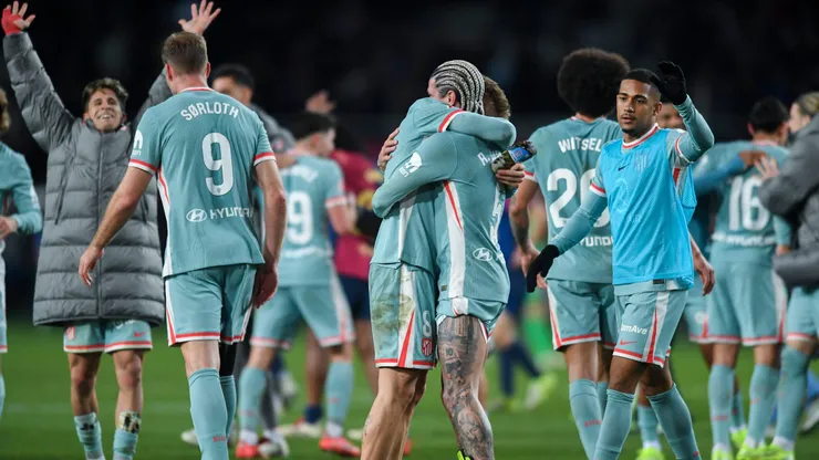 Atlético de Madrid anotó 13 goles en tiempo de descuento en 26 partidos de la temporada 2024/2025.