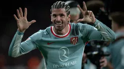 Rodrigo De Paul, a pesar de las críticas que recibió de los hinchas, dijo que se siente feliz en el Atlético de Madrid.