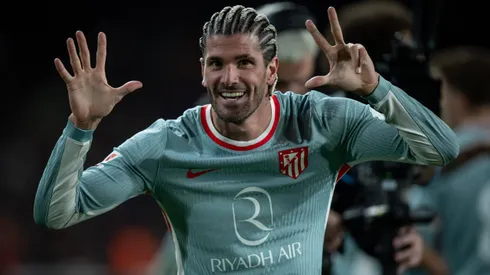 Rodrigo De Paul, a pesar de las críticas que recibió de los hinchas, dijo que se siente feliz en el Atlético de Madrid.