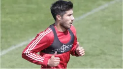 Luciano Lollo en River