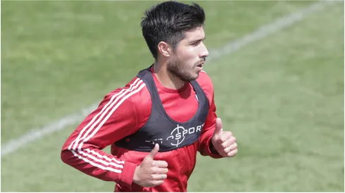 Luciano Lollo en River