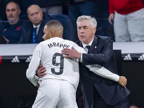 Ancelotti presume haber anticipado lo que iba a suceder con Mbappé en el Real Madrid: "A veces tengo razón"