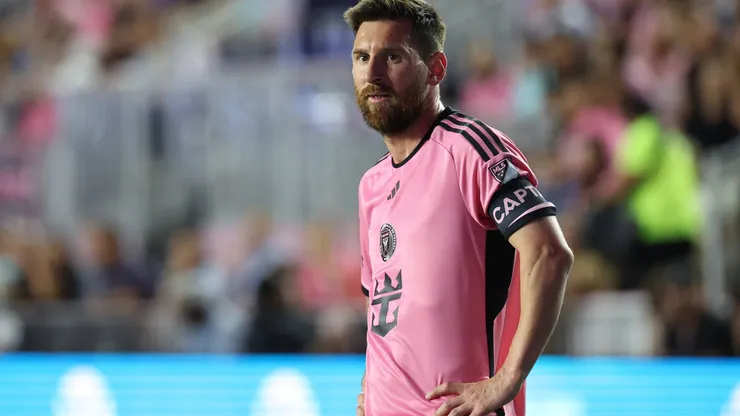 Malas noticias para Lionel Messi.