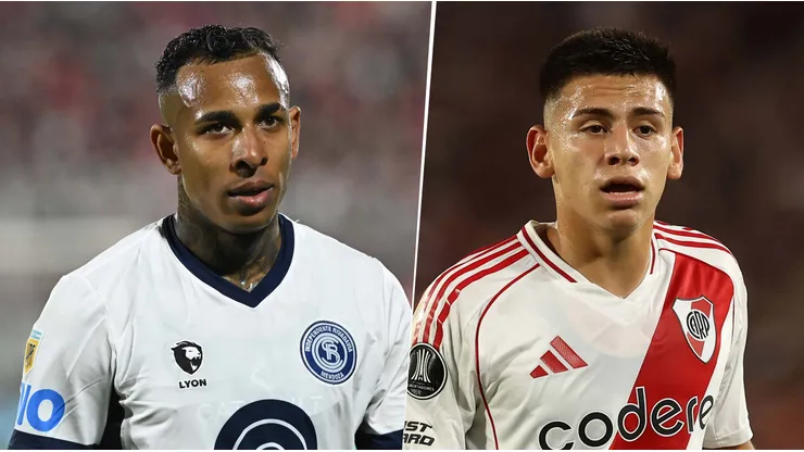 Sebastián Villa y Claudio Echeverri, LPF 2024.