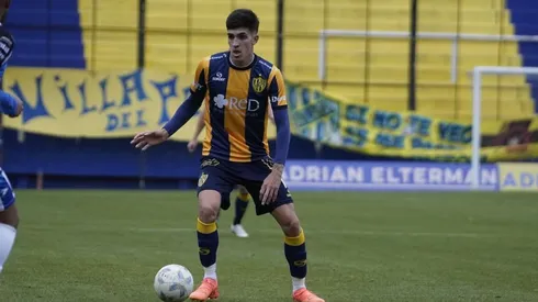 Gabriel Vega en su paso por Atlanta.