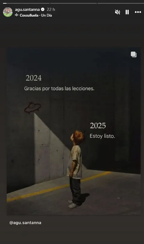 La historia de Agustín Sant’Anna.