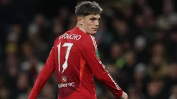 Manchester United quiere juntar a Garnacho con Gyökeres