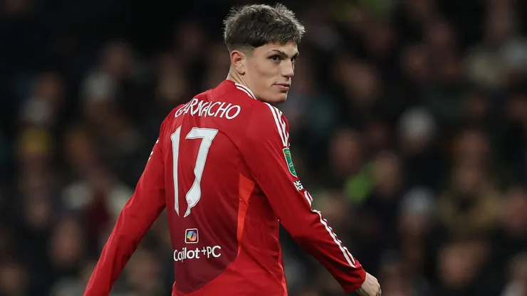 Alejandro Garnacho pidió salir del Manchester United y ya lo vinculan con LaLiga