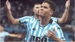 Juanfer Quintero se despidió de Racing y jugará en América de Cali.