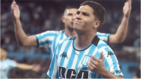 Juanfer Quintero se despidió de Racing y jugará en América de Cali.