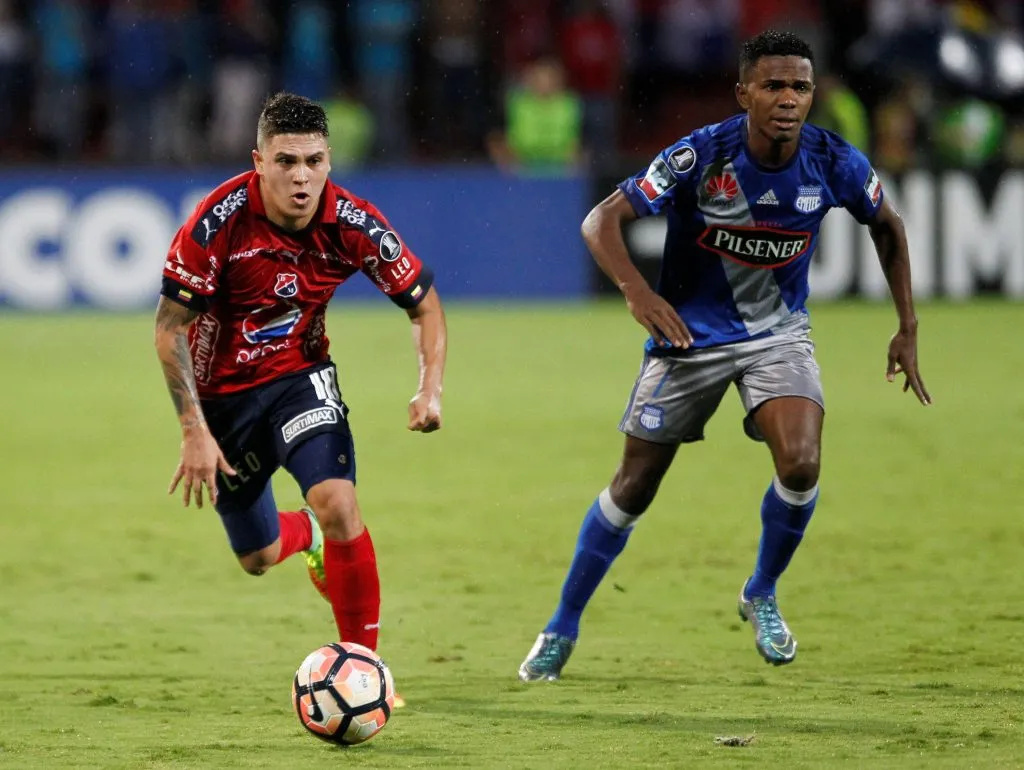 Juanfer en DIM en el año 2017. (Foto: IMAGO).