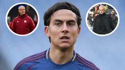 Claudio Ranieri dijo que coincide con José Mourinho en que no es lo mismo la Roma sin Paulo Dybala.