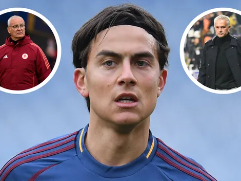 Claudio Ranieri dijo que coincide con José Mourinho y marca el futuro de Paulo Dybala