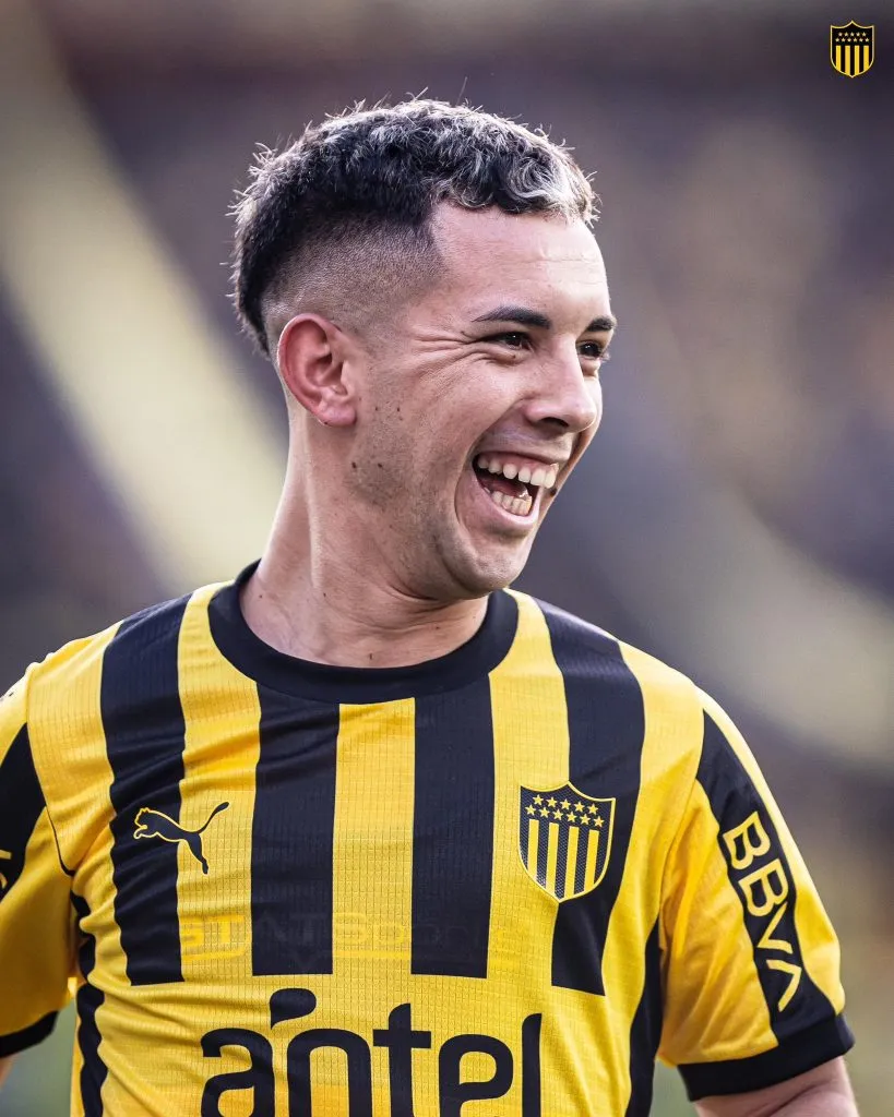 Leo Fernández. (Foto: Prensa Peñarol).