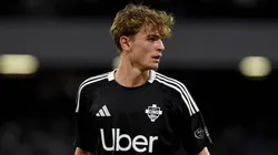 Nico Paz, figura del FC Como de la Serie A