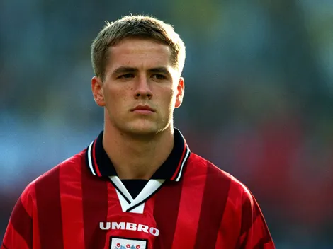 Michael Owen no dudó y eligió al mejor jugador de la historia: "Nació para ser grande"