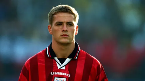 El legendario Michael Owen.