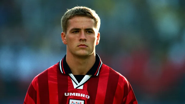 El legendario Michael Owen.