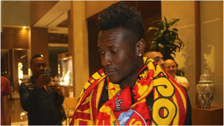 Asamoah Gyan