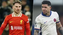 Enzo Fernández dijo que mantiene la buena relación con Alexis Mac Allister aunque dentro de la cancha "no hay respeto".