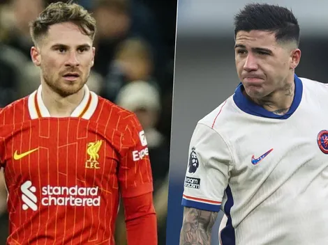 Enzo contó cómo es su relación con Mac Allister: ''Somos rivales''