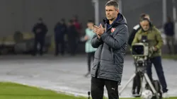 Julio Vaccari, entrenador de Independiente.