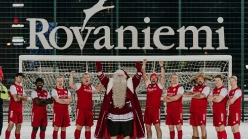 El FC Santa Claus de Finlandia.