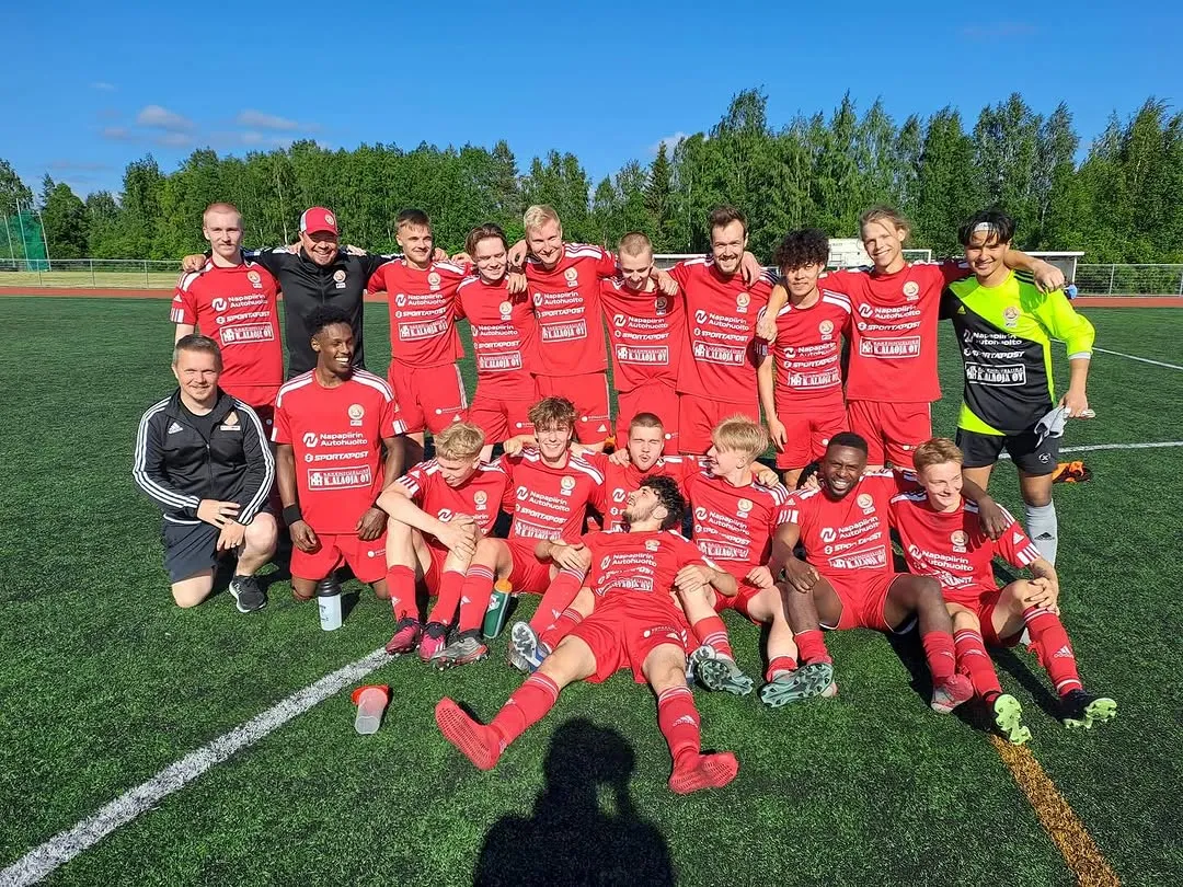 El plantel de FC Santa Claus