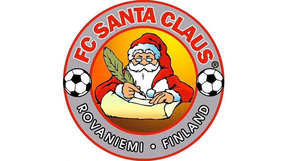 El escudo del FC Santa Claus