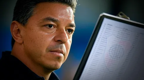 Marcelo Gallardo está conforme con los refuerzos.