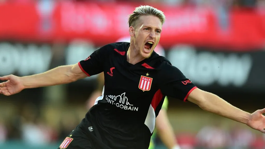 Santiago Ascacibar, futbolista de Estudiantes.