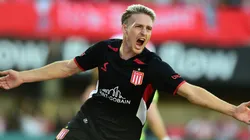 Santiago Ascacibar, futbolista de Estudiantes.