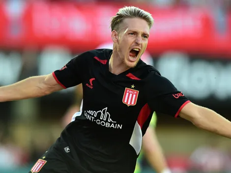 Mientras negocia con Boca y River, el Santos de Neymar podría quedarse con Ascacibar en este mercado de pases