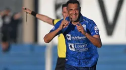 Marcos Brítez Ojeda, futbolista de Argentino de Monte Maíz.