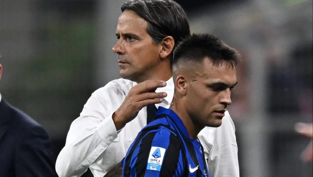 Inzaghi y Lautaro, la dupla que devolvió al Inter a lo más alto y podría separarse a final de temporada.