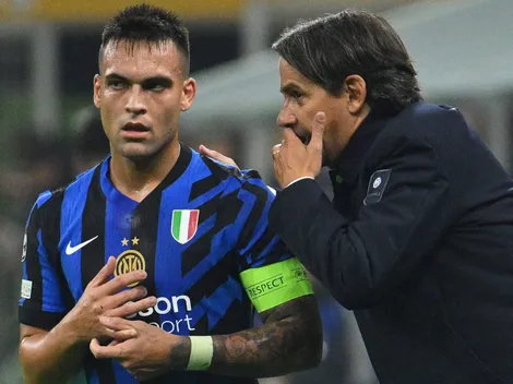 Simone Inzaghi se sincera ante la falta de gol de Lautaro Martínez