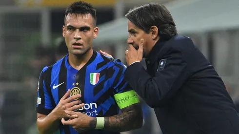 Simone Inzaghi contó que a Lautaro Martínez, ante su falta de gol en el Inter de Milán, le pidió que tenga paciencia.