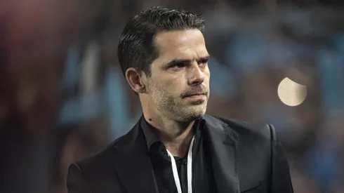 Fernando Gago, entrenador de Boca.