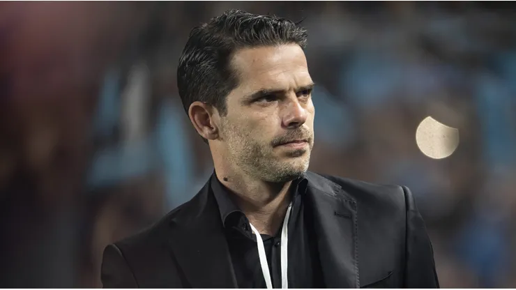 Fernando Gago, entrenador de Boca.