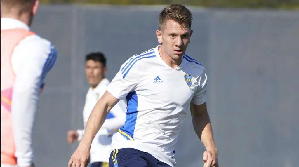 Esteban Rolón, el jugador que quiere San Lorenzo.