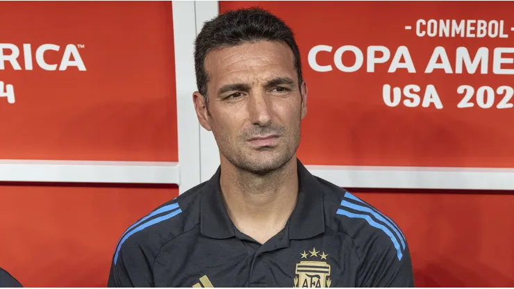 Inesperado: fotografiaron a Lionel Scaloni con la camiseta de un club argentino