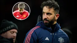 Con Garnacho incluido, la lista de transferibles del Manchester United por decisión de Rúben Amorim