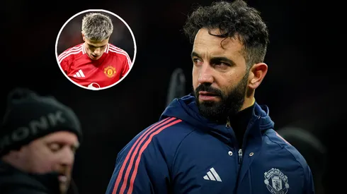 Rúben Amorim confirmó que habrá limpieza en el plantel de Manchester United: ¿Se va Garnacho?